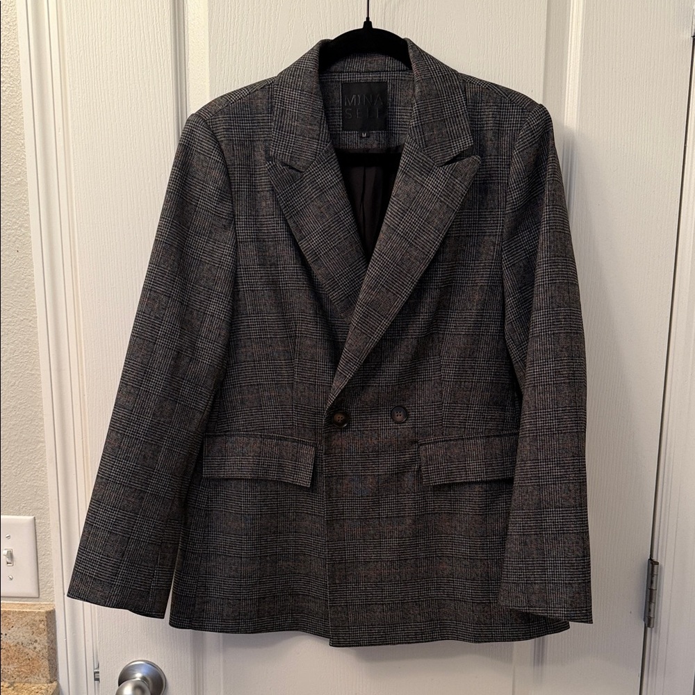 Men's Gray Blazer